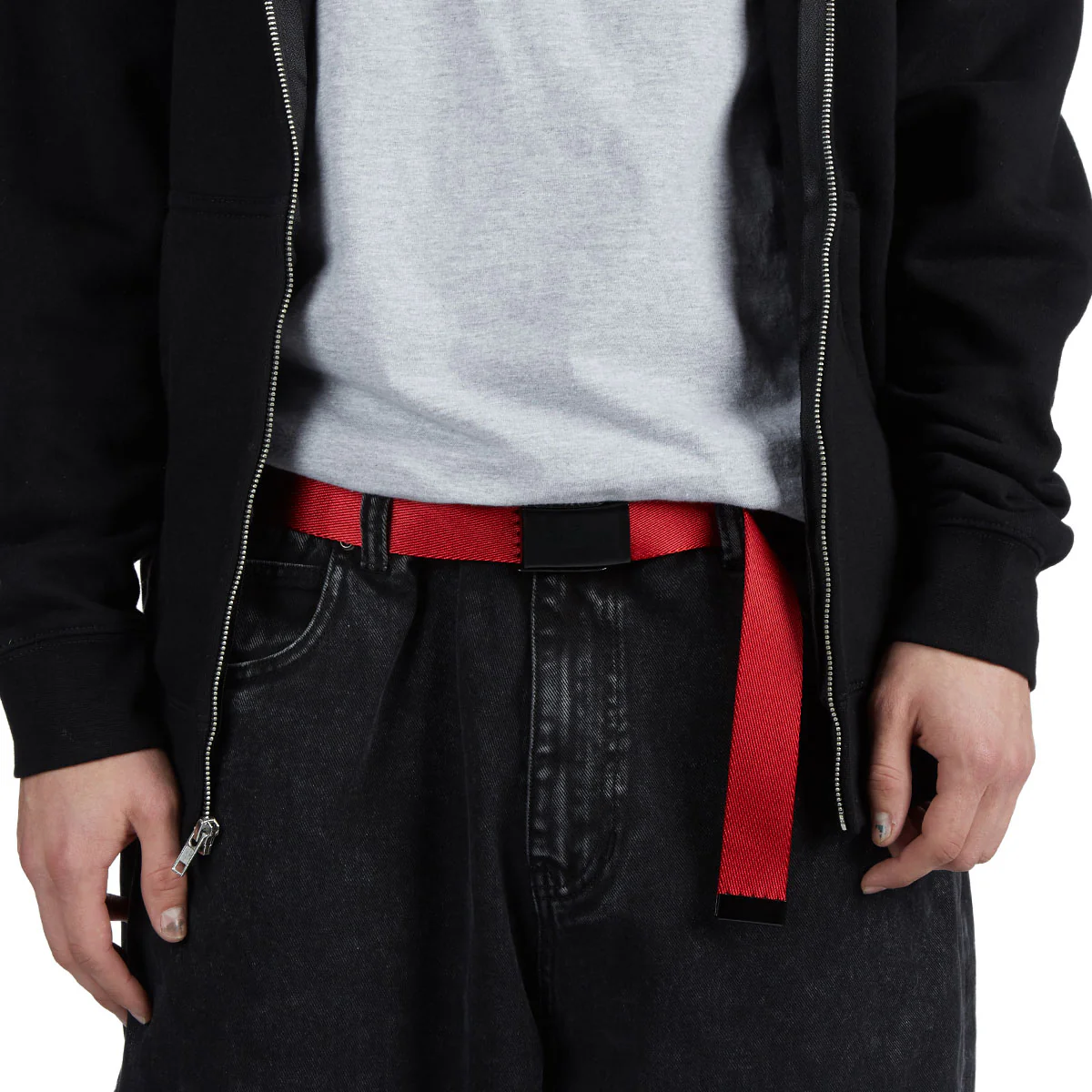 CCS Black Kickflip Buckle Belt - Tan - Image 5
